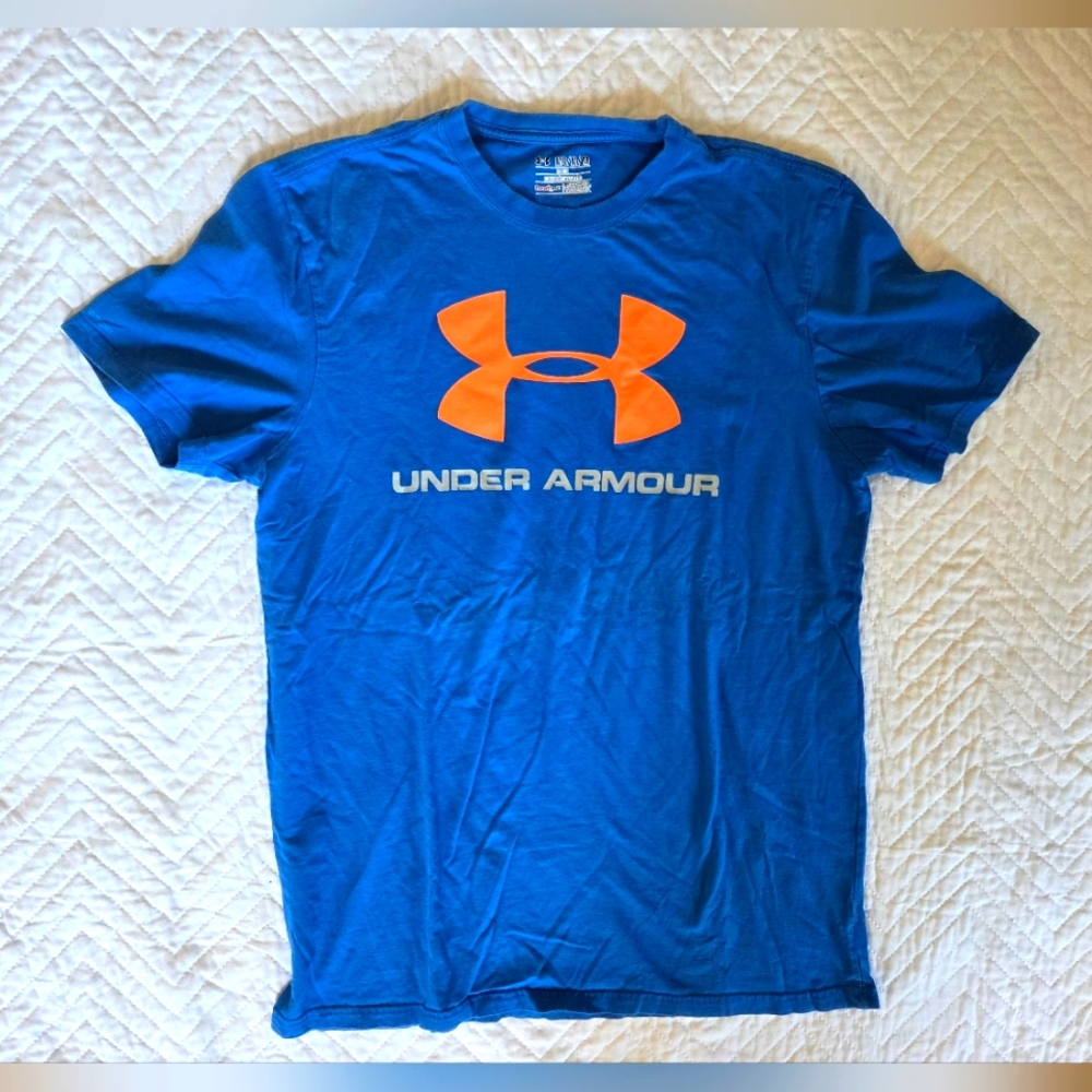 3 for $15 Men's Under Armour Loose Fit Cotton Tee M